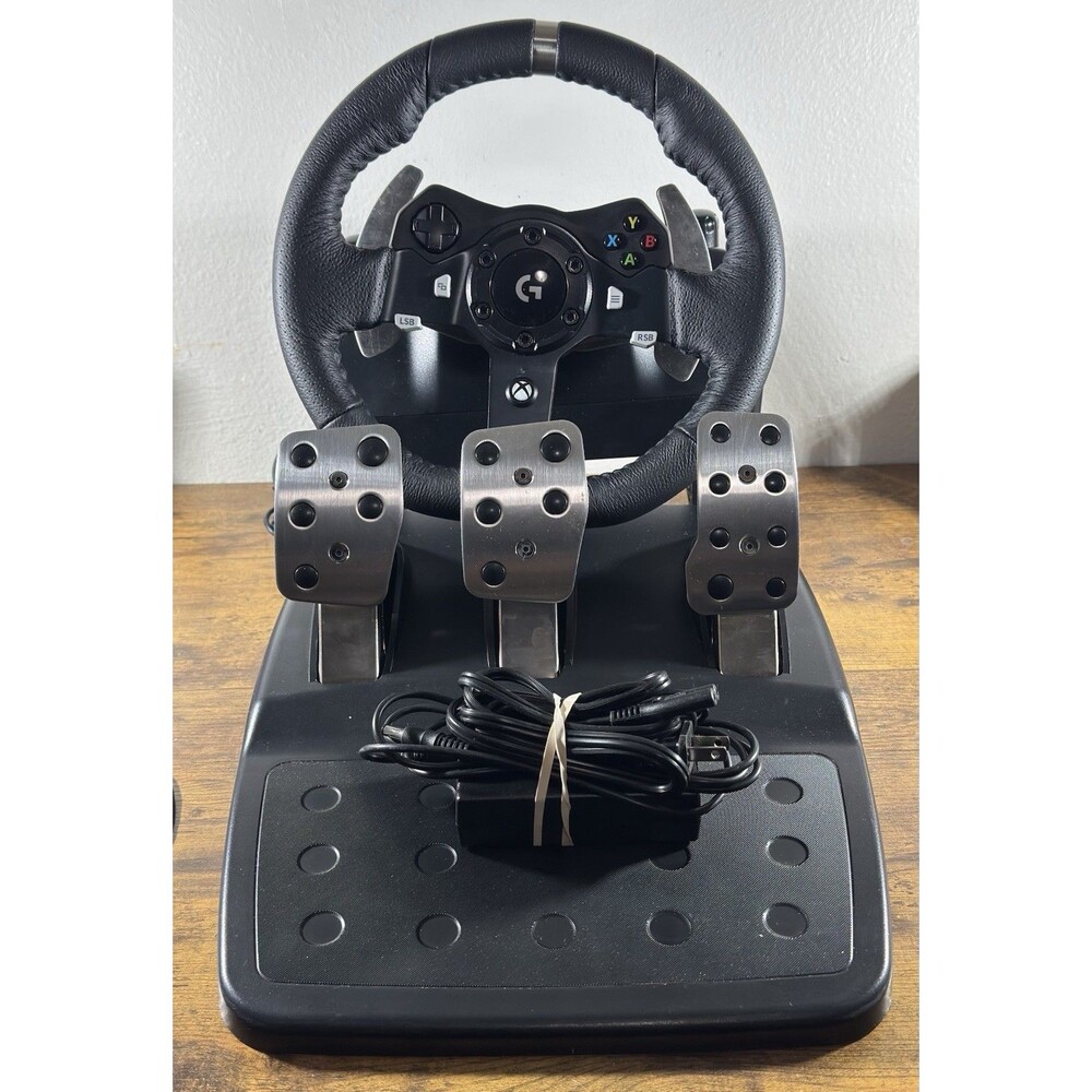 Logitech G G920 Racing Wheel & Pedals (Xbox Series X|S, Xbox One, PC)